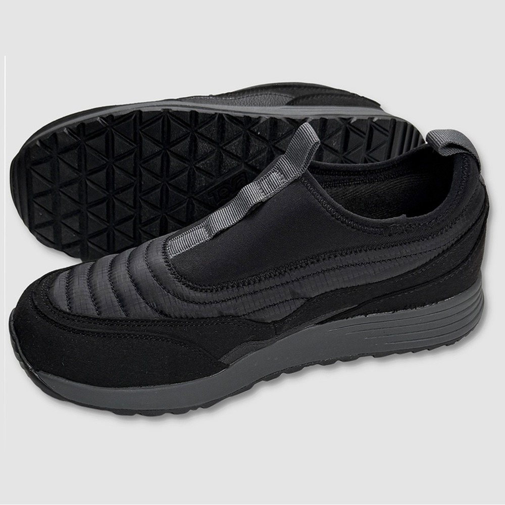 Teva ReEmber VistaVerse Slip-On Shoes - NEW Womens Size 7.5 Black - #49300-OF
